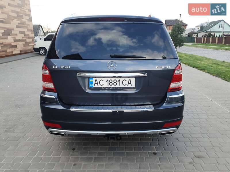 Внедорожник / Кроссовер Mercedes-Benz GL-Class 2011 в Луцке