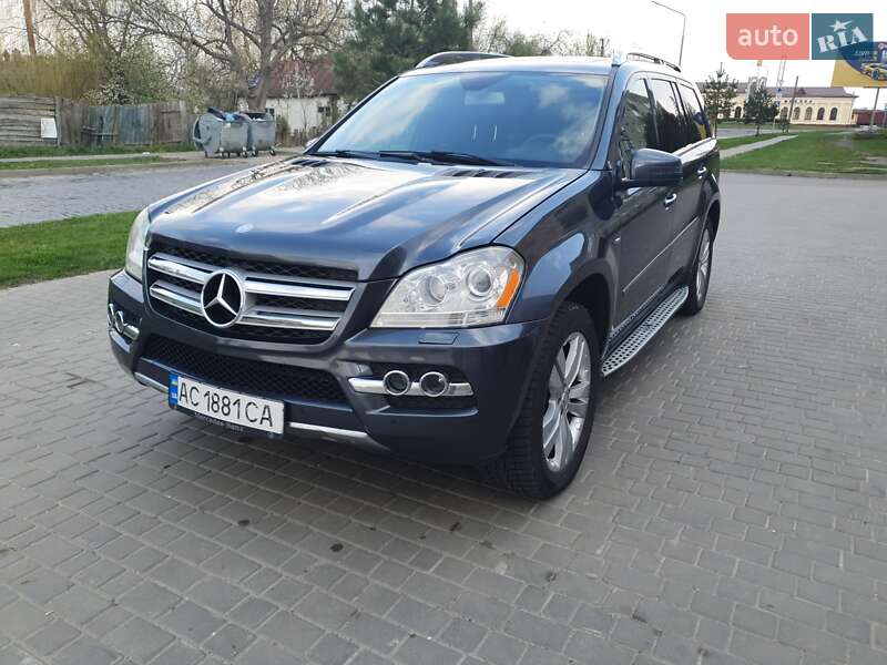 Внедорожник / Кроссовер Mercedes-Benz GL-Class 2011 в Луцке