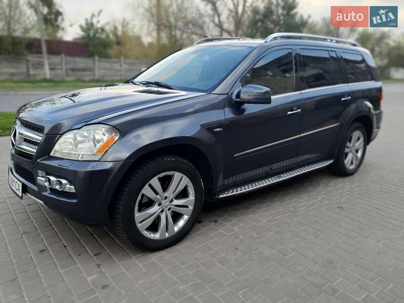 Внедорожник / Кроссовер Mercedes-Benz GL-Class 2011 в Луцке