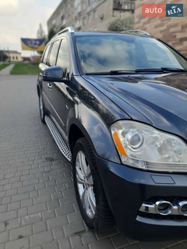 Внедорожник / Кроссовер Mercedes-Benz GL-Class 2011 в Луцке