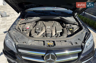 Внедорожник / Кроссовер Mercedes-Benz GL-Class 2013 в 