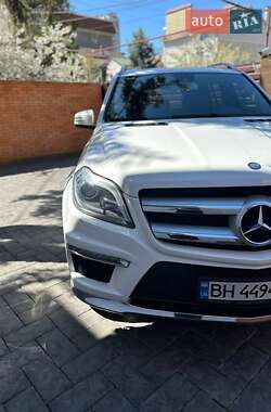 Позашляховик / Кросовер Mercedes-Benz GL-Class 2015 в 