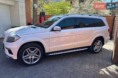 Позашляховик / Кросовер Mercedes-Benz GL-Class 2015 в 