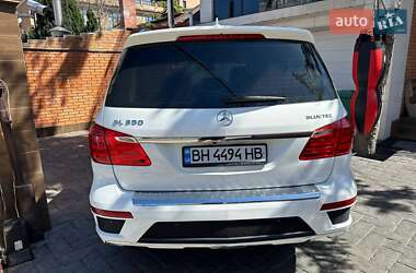 Позашляховик / Кросовер Mercedes-Benz GL-Class 2015 в 