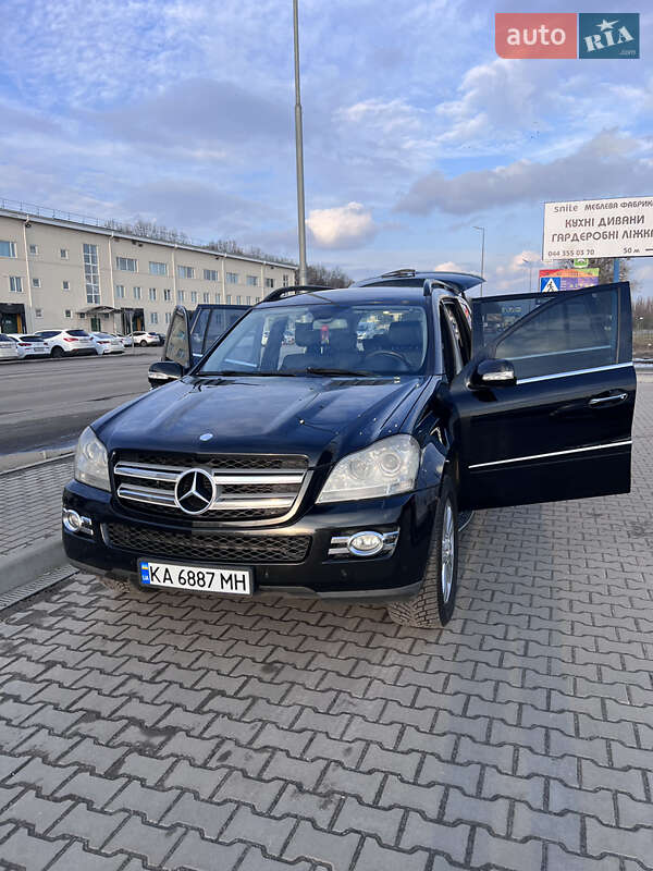 Внедорожник / Кроссовер Mercedes-Benz GL-Class 2007 в Вишневом фото 5 Внедорожник / Кроссовер Mercedes-Benz GL-Class 2007 в Вишневом