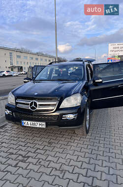 Внедорожник / Кроссовер Mercedes-Benz GL-Class 2007 в 