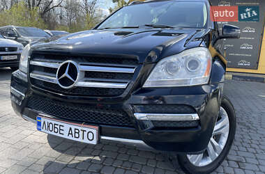 Внедорожник / Кроссовер Mercedes-Benz GL-Class 2012 в 