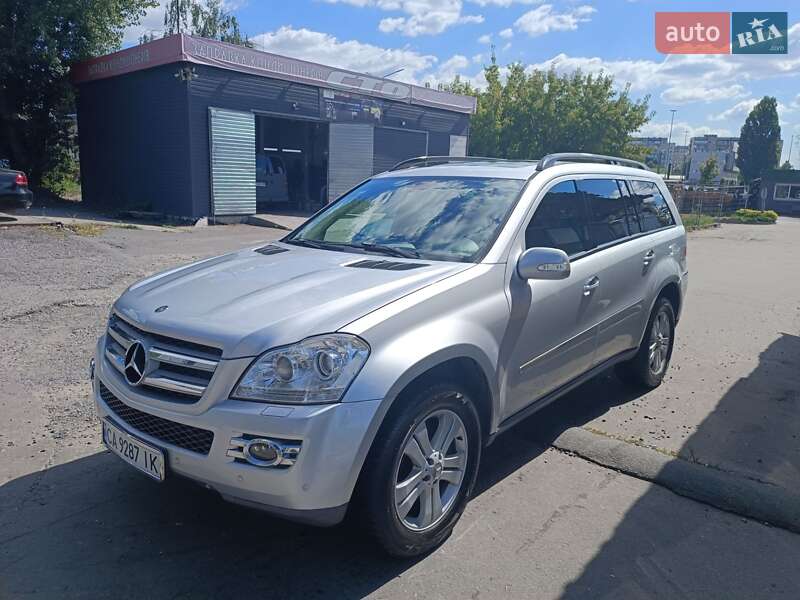 Позашляховик / Кросовер Mercedes-Benz GL-Class 2006 в Києві