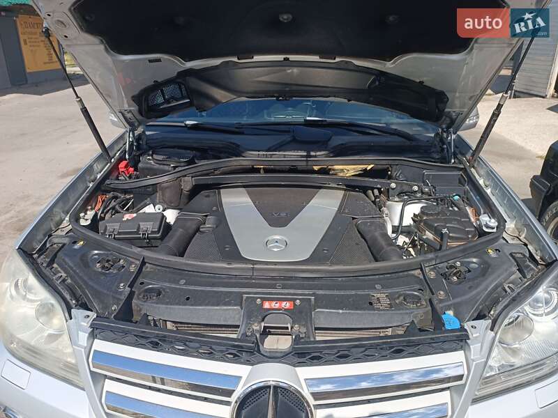 Позашляховик / Кросовер Mercedes-Benz GL-Class 2006 в Києві