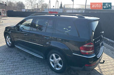 Позашляховик / Кросовер Mercedes-Benz GL-Class 2008 в 