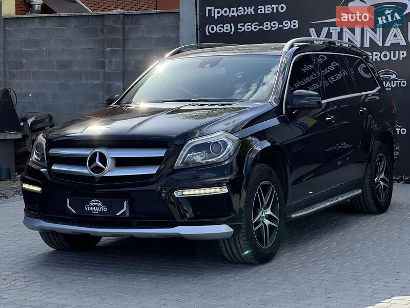 Позашляховик / Кросовер Mercedes-Benz GL-Class 2014 в Вінниці фото 7 Позашляховик / Кросовер Mercedes-Benz GL-Class 2014 в Вінниці