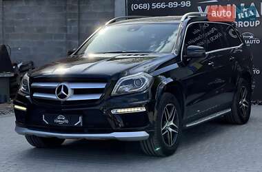 Внедорожник / Кроссовер Mercedes-Benz GL-Class 2014 в 