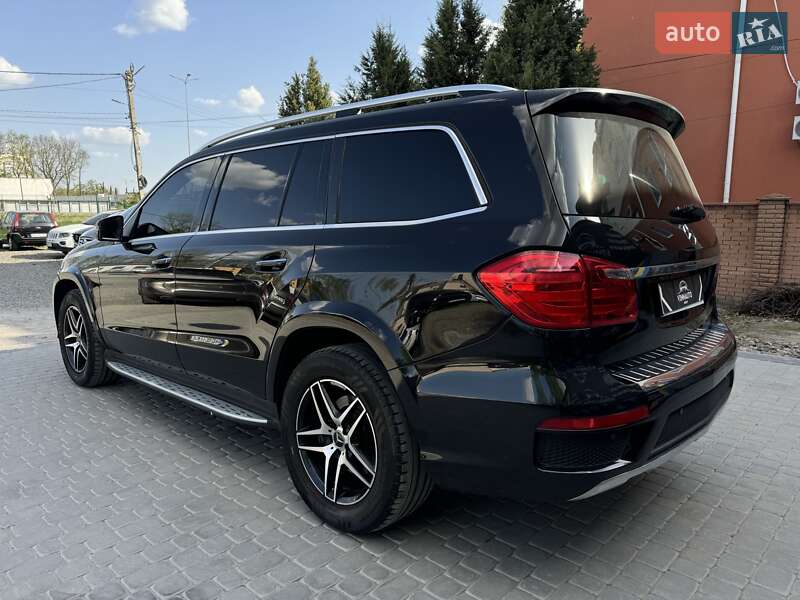 Позашляховик / Кросовер Mercedes-Benz GL-Class 2014 в Вінниці фото 13 Позашляховик / Кросовер Mercedes-Benz GL-Class 2014 в Вінниці