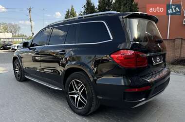 Внедорожник / Кроссовер Mercedes-Benz GL-Class 2014 в 