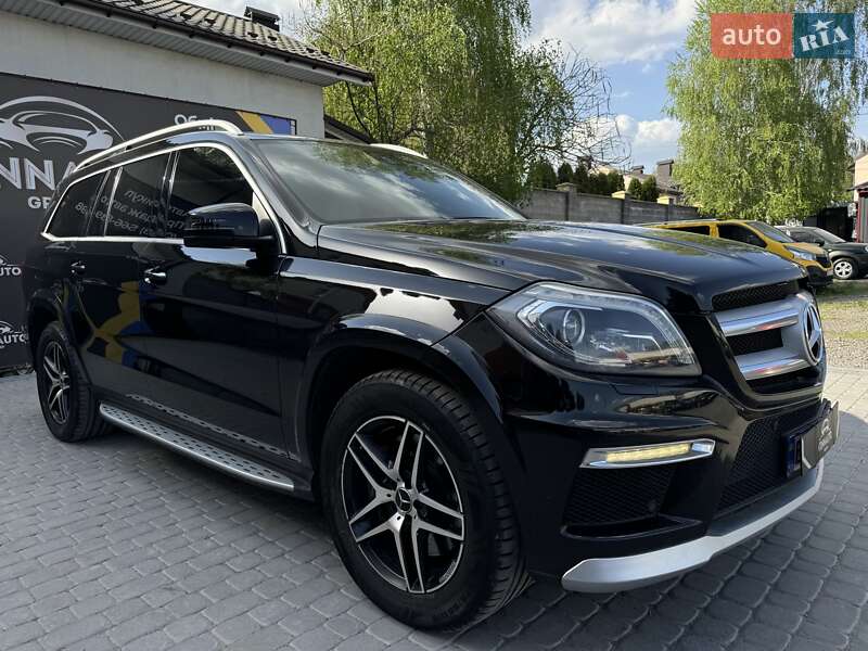 Позашляховик / Кросовер Mercedes-Benz GL-Class 2014 в Вінниці фото 19 Позашляховик / Кросовер Mercedes-Benz GL-Class 2014 в Вінниці