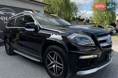 Внедорожник / Кроссовер Mercedes-Benz GL-Class 2014 в 