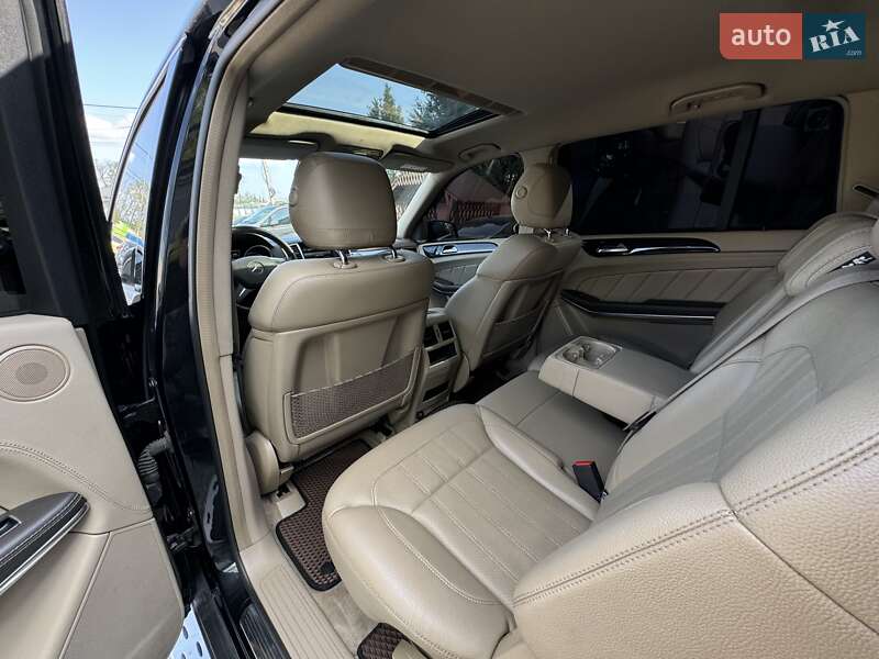 Позашляховик / Кросовер Mercedes-Benz GL-Class 2014 в Вінниці фото 3 Позашляховик / Кросовер Mercedes-Benz GL-Class 2014 в Вінниці