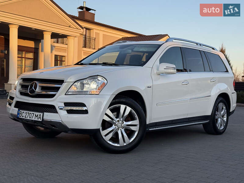 Mercedes-Benz GL-Class 2012