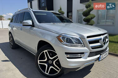Внедорожник / Кроссовер Mercedes-Benz GL-Class 2016 в 