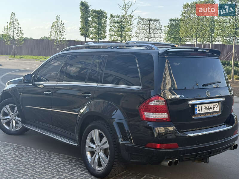 Внедорожник / Кроссовер Mercedes-Benz GL-Class 2010 в Киеве фото 6 Внедорожник / Кроссовер Mercedes-Benz GL-Class 2010 в Киеве