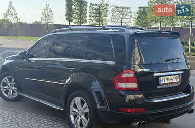 Внедорожник / Кроссовер Mercedes-Benz GL-Class 2010 в 