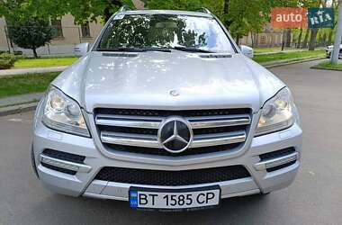 Внедорожник / Кроссовер Mercedes-Benz GL-Class 2011 в 