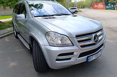 Внедорожник / Кроссовер Mercedes-Benz GL-Class 2011 в 