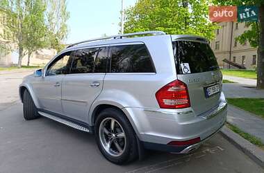 Внедорожник / Кроссовер Mercedes-Benz GL-Class 2011 в 