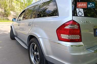 Внедорожник / Кроссовер Mercedes-Benz GL-Class 2011 в 