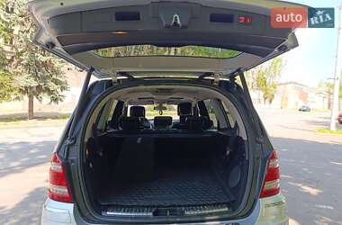Внедорожник / Кроссовер Mercedes-Benz GL-Class 2011 в 