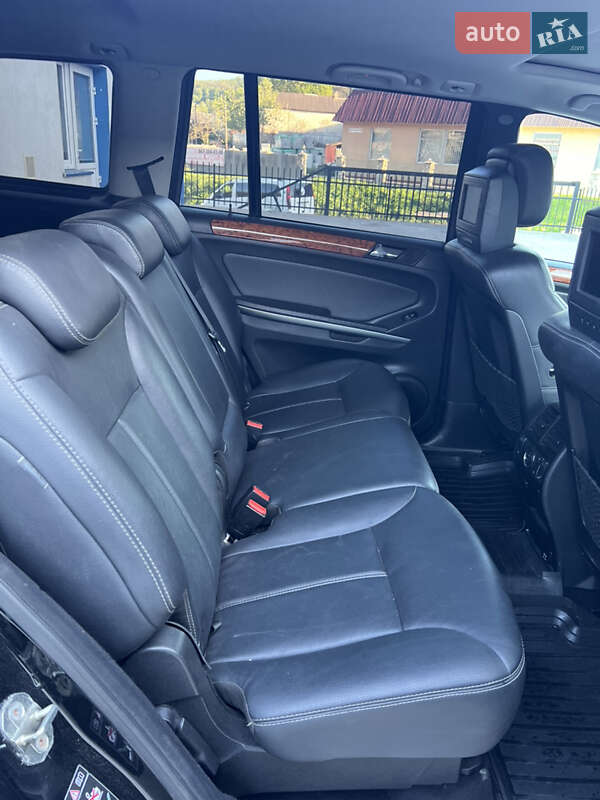 Позашляховик / Кросовер Mercedes-Benz GL-Class 2007 в Кременці