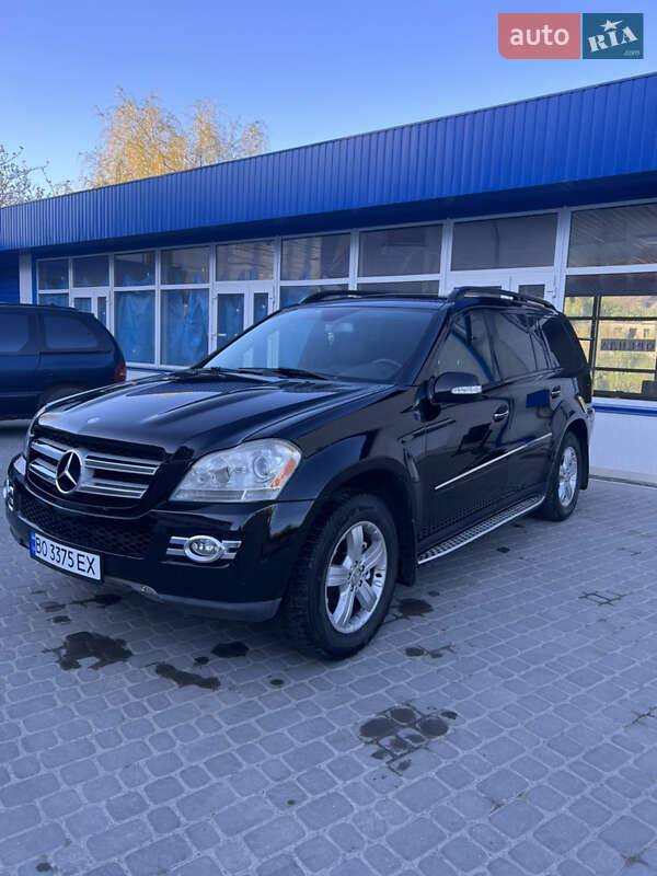 Позашляховик / Кросовер Mercedes-Benz GL-Class 2007 в Кременці
