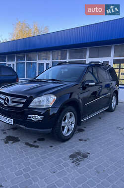 Внедорожник / Кроссовер Mercedes-Benz GL-Class 2007 в 