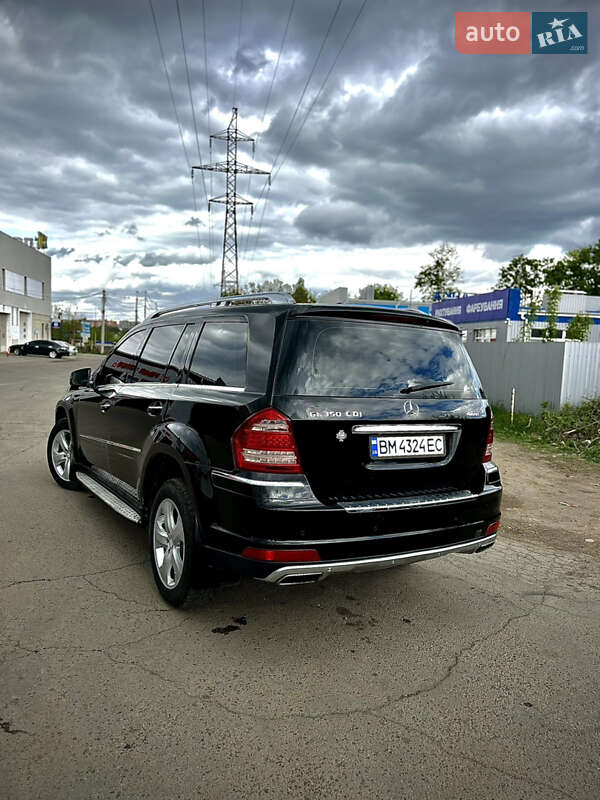 Внедорожник / Кроссовер Mercedes-Benz GL-Class 2010 в Сумах