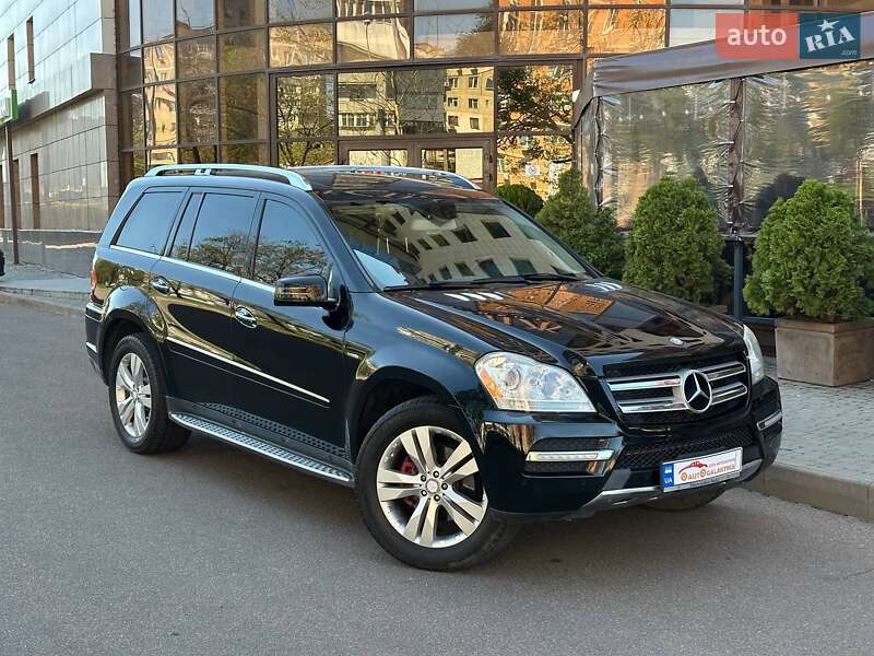 Позашляховик / Кросовер Mercedes-Benz GL-Class 2012 в Одесі