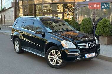 Внедорожник / Кроссовер Mercedes-Benz GL-Class 2012 в 