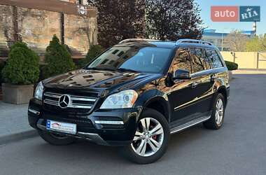 Позашляховик / Кросовер Mercedes-Benz GL-Class 2012 в Одесі