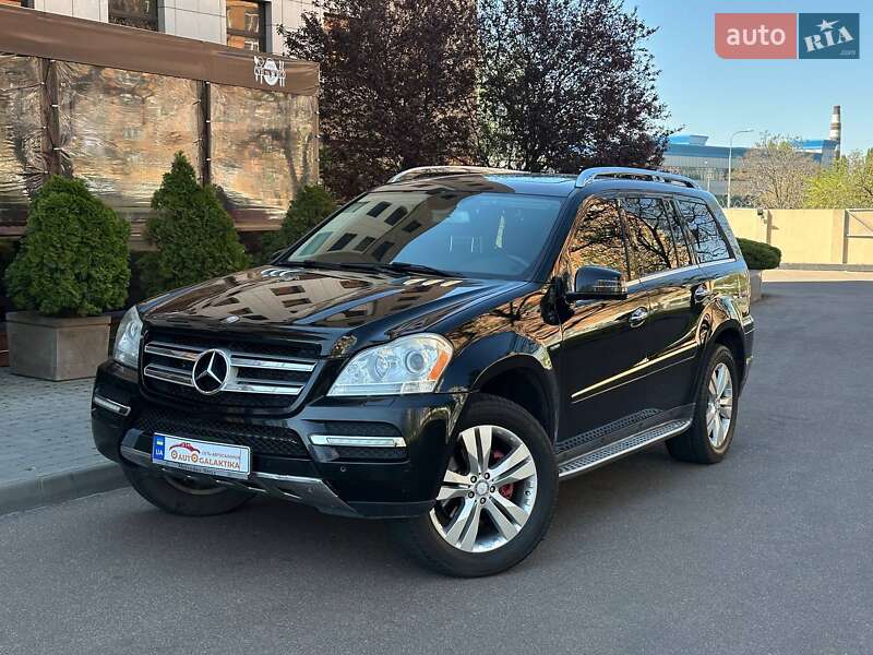 Mercedes-Benz GL-Class 2012