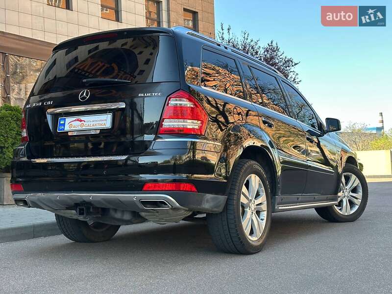 Позашляховик / Кросовер Mercedes-Benz GL-Class 2012 в Одесі