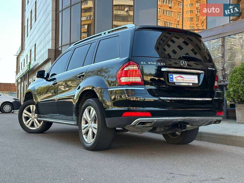 Позашляховик / Кросовер Mercedes-Benz GL-Class 2012 в Одесі