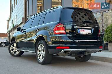 Внедорожник / Кроссовер Mercedes-Benz GL-Class 2012 в 