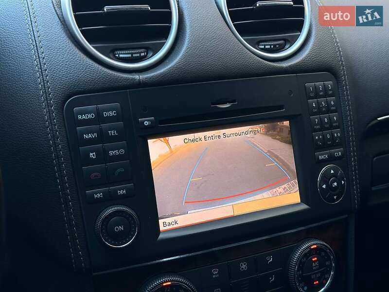 Позашляховик / Кросовер Mercedes-Benz GL-Class 2012 в Одесі