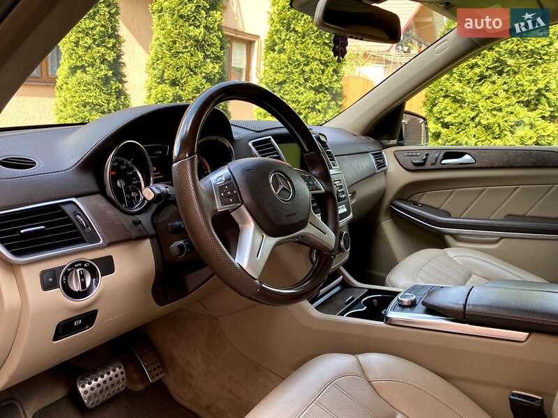 Внедорожник / Кроссовер Mercedes-Benz GL-Class 2012 в Сваляве фото 7 Внедорожник / Кроссовер Mercedes-Benz GL-Class 2012 в Сваляве