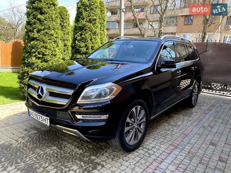 Внедорожник / Кроссовер Mercedes-Benz GL-Class 2012 в Сваляве фото 2 Внедорожник / Кроссовер Mercedes-Benz GL-Class 2012 в Сваляве