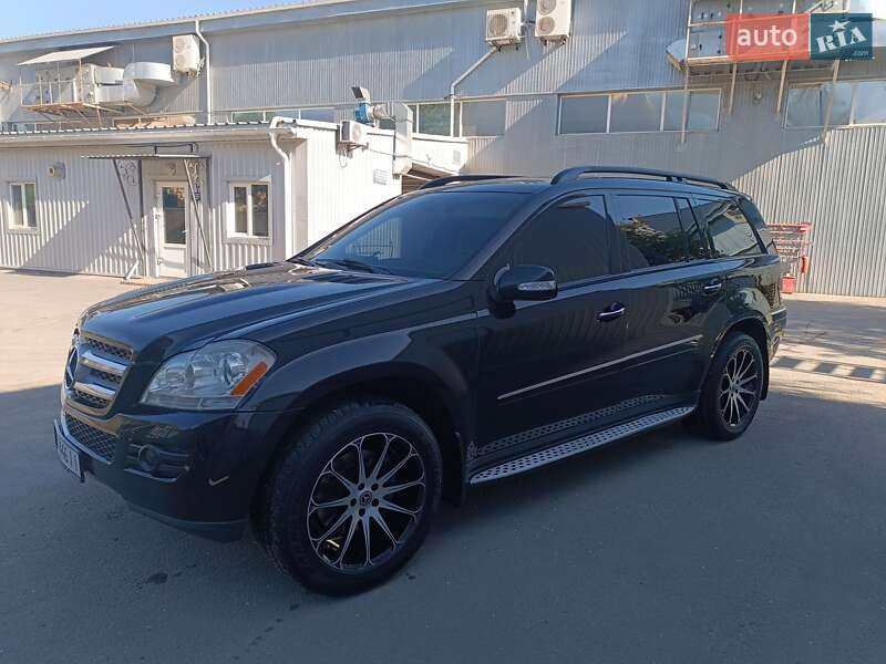 Mercedes-Benz GL-Class 2008