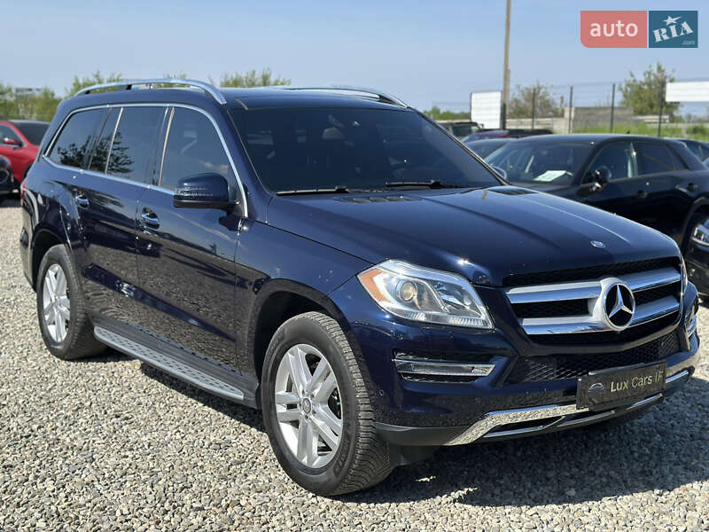 Внедорожник / Кроссовер Mercedes-Benz GL-Class 2014 в 