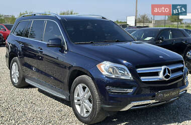Внедорожник / Кроссовер Mercedes-Benz GL-Class 2014 в 