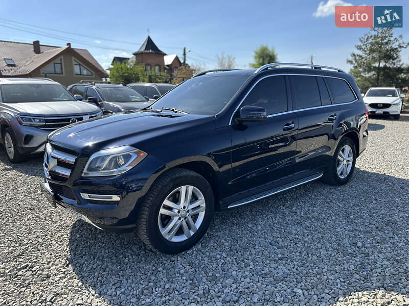 Внедорожник / Кроссовер Mercedes-Benz GL-Class 2014 в Ивано-Франковске