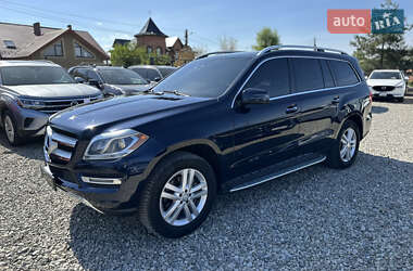 Внедорожник / Кроссовер Mercedes-Benz GL-Class 2014 в 