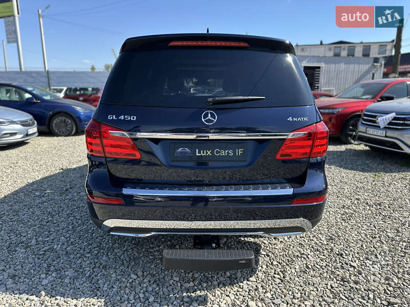 Внедорожник / Кроссовер Mercedes-Benz GL-Class 2014 в Ивано-Франковске